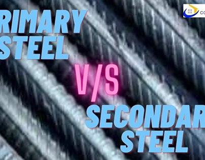 Difference Between Primary Steel & Secondary Steel