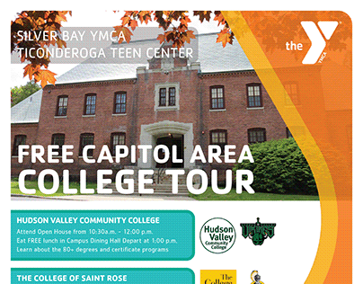 College Tour Poster