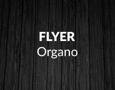 Flyer (Organo)