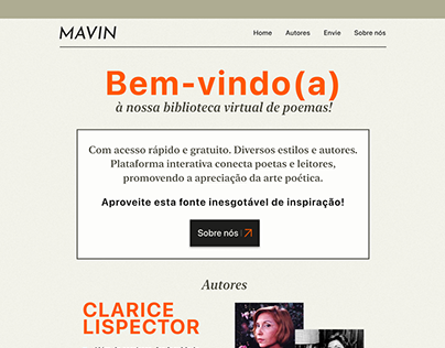 MAVIN - Virtual Library of Poems