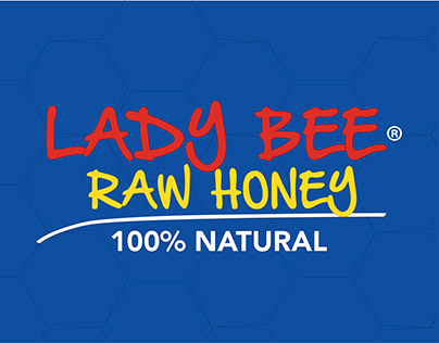 Lady Bee Raw Honey