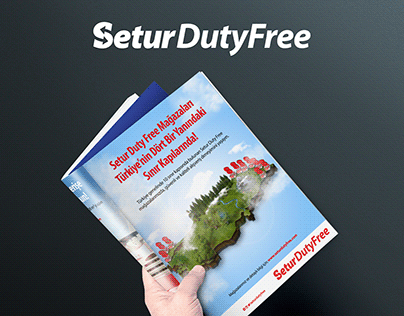 Setur Duty Free Magazine Advert