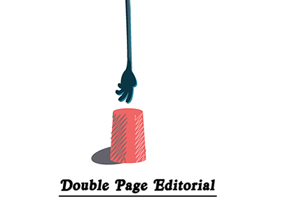 Double Page Editorial Spread