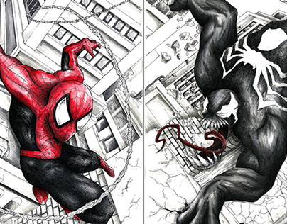 Spiderman vs. Venom