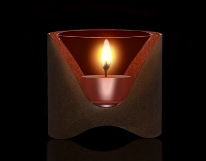 Maria Candle Holder 