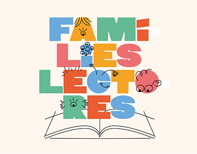 Famílies Lectores | Brand Identity