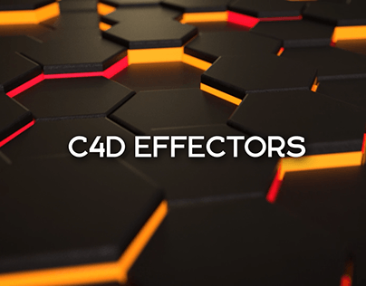 Project thumbnail - C4D Effectors