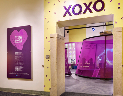 XOXO: An exhibit about love & forgiveness