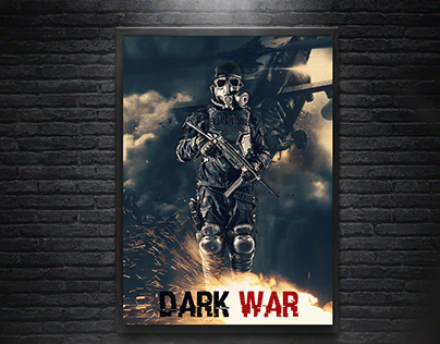 Dark War - Movie Poster Design