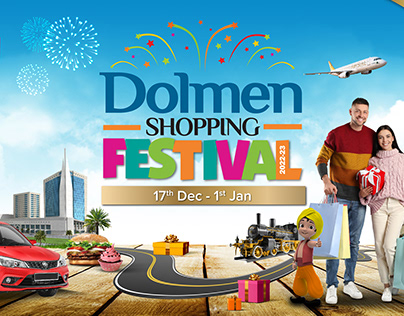 Dolmen shopping festival 2022-2023