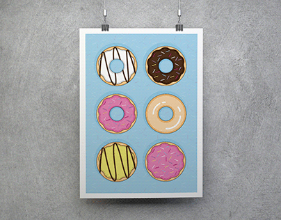 Donuts Illustration