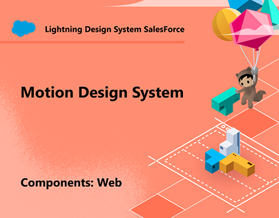 Motion design system SalesForce