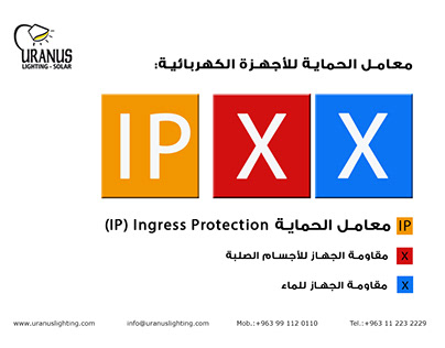 Ingress Protection #معلومات_فنية