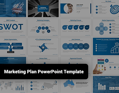 Best Marketing Plan PowerPoint Presentation Template