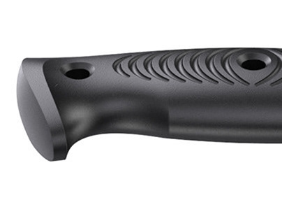 Ergonomic Knife Handle 3D CAD Modeling