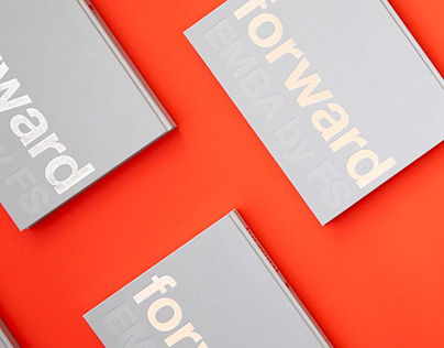 Graphic design / "Forward" book