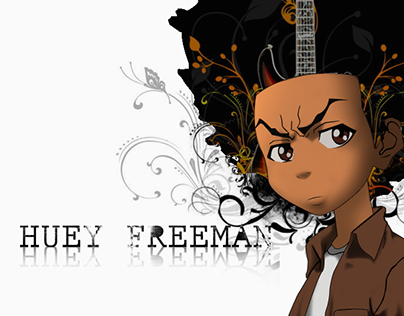 Illustration of Huey Freeman