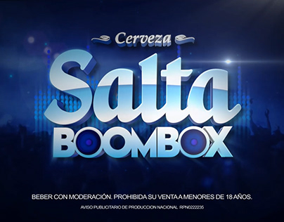 Salta Boombox - PromoVideo (2015)