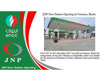 JNP Fuel Station Opening Ceremony