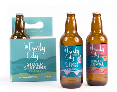 Treaty City - Craft Beer Packaging