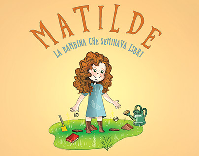 Matilde, la bambina che seminava libri