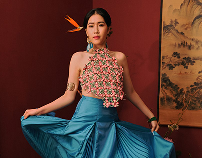 Graduation Collection of Daisy Thuy Anh