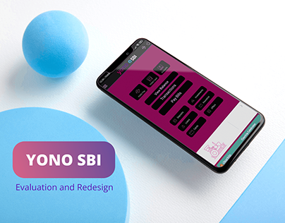 Yono SBI | App Redesign