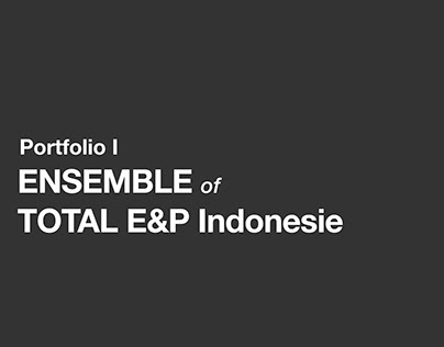 Merangkul Lara for ENSEMBLE of TOTAL E&P Indonesie