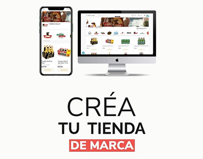 Motion Graphics for a online grocery shop