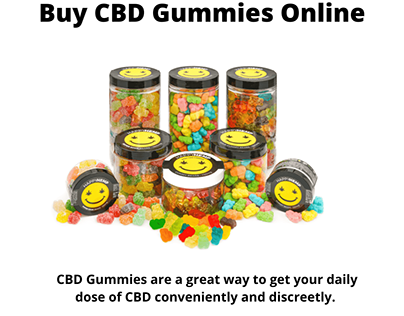 Best CBD Gummies online.
