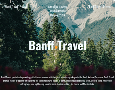 Project thumbnail - Banff Travel Project