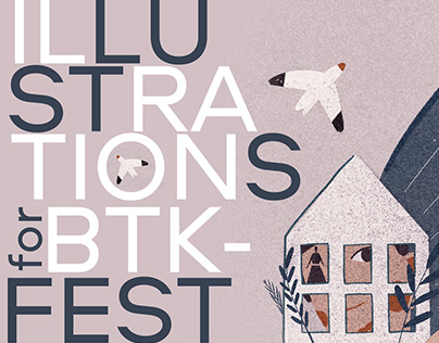 BTK-FEST illustrations