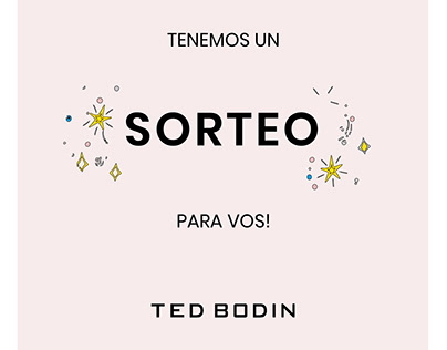 TED BODIN / Video Sorteo
