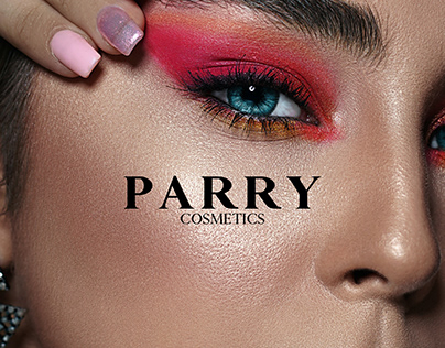 Parry Cosmetics Logo and Packaging Design