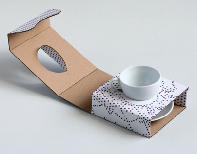 Packaging for cup
