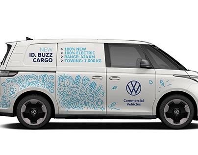 Volkswagen ID. Buzz Wrap Design