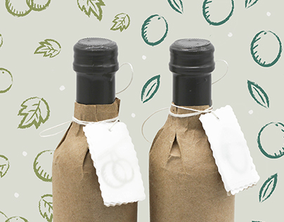 Balsamic Vinegar/ Olive Oil Package Design
