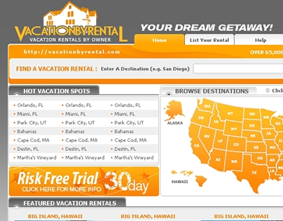 Vacation by Rental