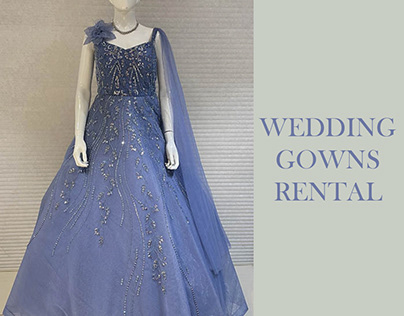 Wedding gowns rental