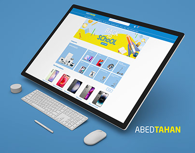 Abed Tahan Website Design