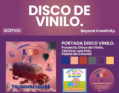 THUNDERCLOUDS VINIL DISC