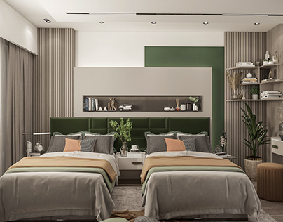 Green Bedroom, P1