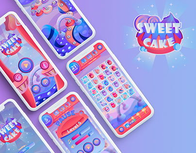 Sweet Cake mobile Game