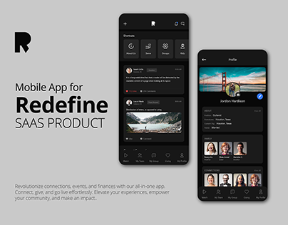 Redefine Mobile App UI/UX Design