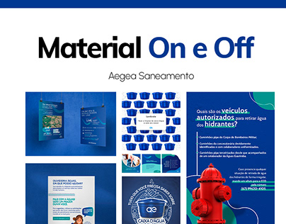 Material On e Off • Aegea Saneamento