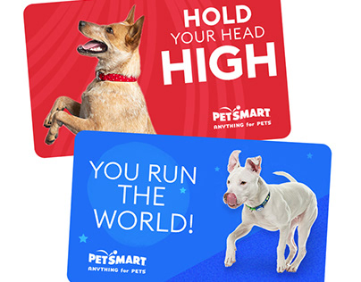 Project thumbnail - PetSmart Digital Gift Cards