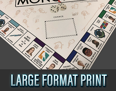 Large Format Print