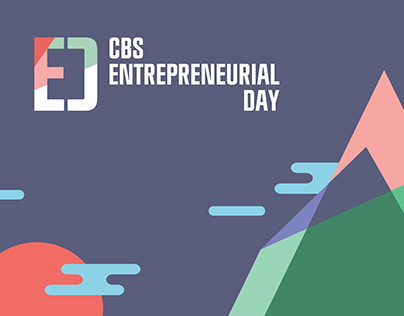 CBS Entrepreneurial Day 2017 - Graphic Design