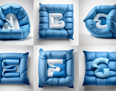 Inflated Alphabets