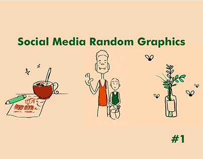 Social media random graphics #1